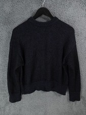 Cos Jumper Womens Small Black
