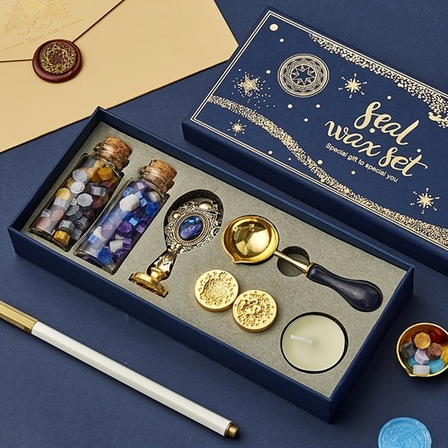 All one wax stamp - all-in-one, gift