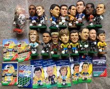 Job Lot x17 Corinthian Football Figures 1998-2002 Collection
