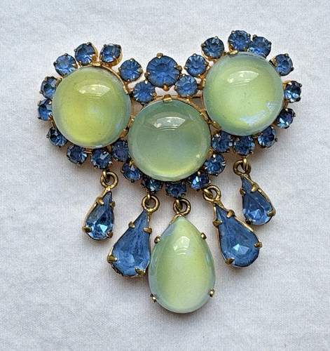 Vintage juliana brooch 3 - brooch,