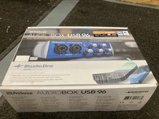 PreSonus AUDIOBOX USB 96