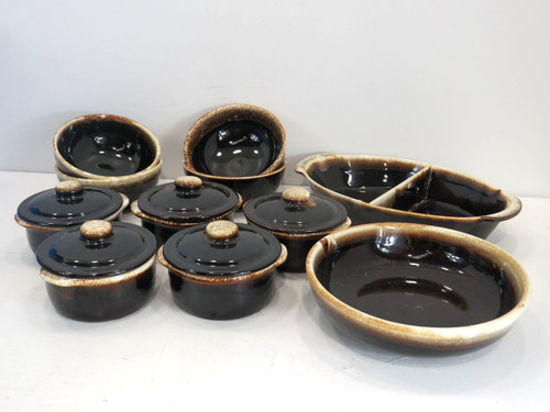 Vintage pfaltzgraff brown drip - vintage,