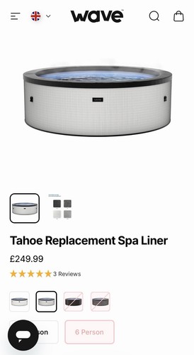 Wave tahoe replacement spa - replacement,