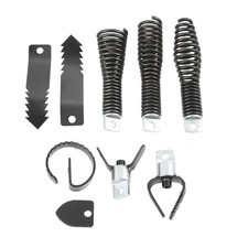 Pack of 8 Drain Snake Drill