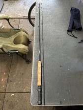 HARDY FIBATUBE FLY 7’6” #3-4 DRY FLY BROOK/STREAM TROUT FLY FISHING ROD WITH BAG