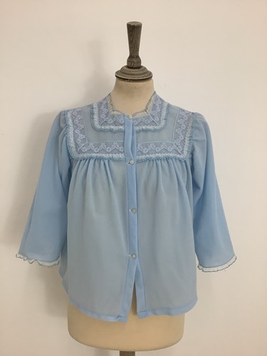 Vintage 60s babydoll robe