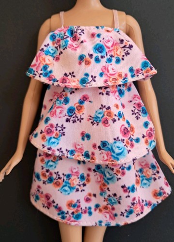 Barbie doll clothes - doll, pink