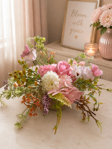 Flower table decorations - table,
