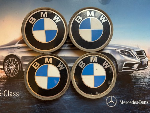 Four genuine bmw centre wheel - four,