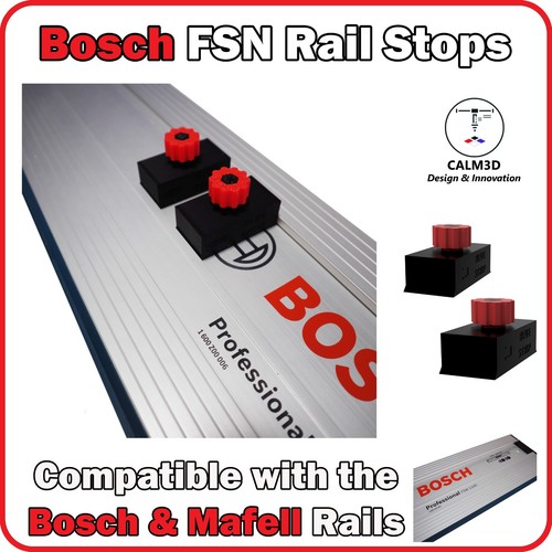 Bosch and mafell rail - and, limit