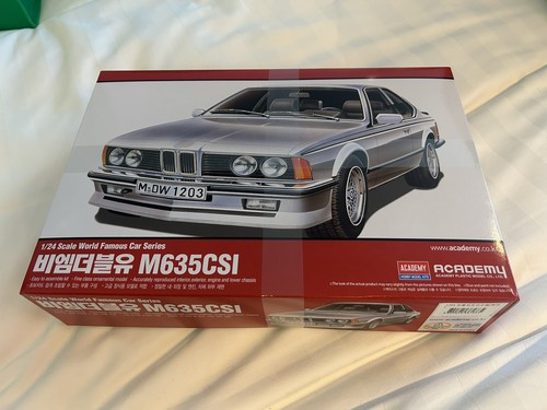 Academy bmw m635 csi - bmw,