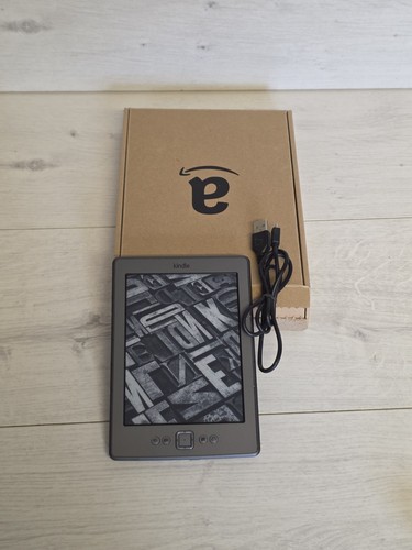 Amazon kindle 4th - amazon, generation