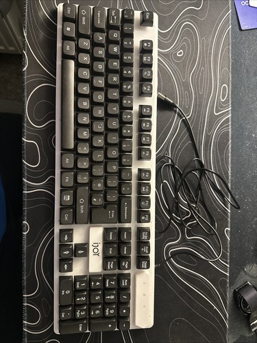 Ijoy mechanical backlit gaming - backlit,