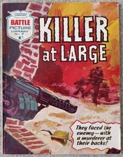 Original 1961 Battle Picture