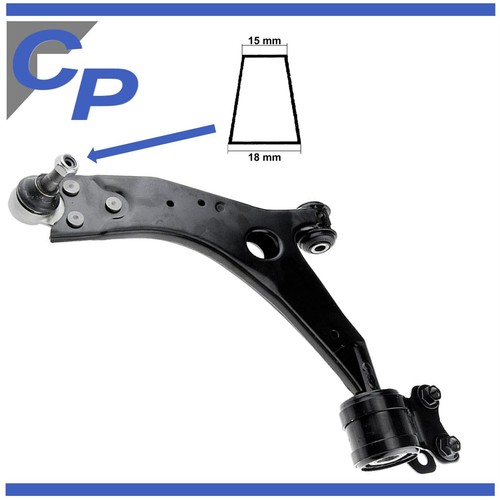 Control arm front for volvo - control,