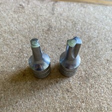 Snap-on Tools 2pc Set 3/8" Drive Butterfly Clutch Bits F29A F30 Snap On USA