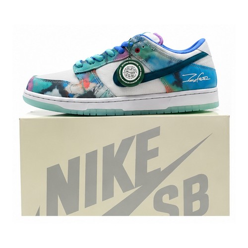 Nike dunk low - sb, futura