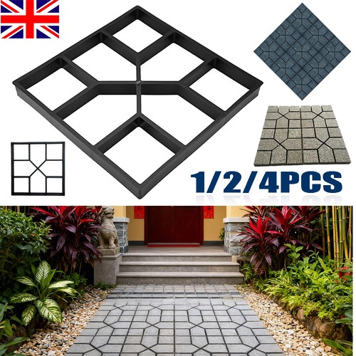4pcs garden paving - 1-4pcs, pavement