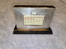 Antique 1937 Art Deco Sterling