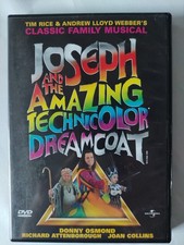 Joseph And The Amazing Technicolor Dreamcoat DVD 🌀 Richard Attenborough (2007)