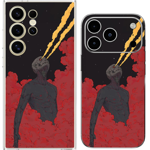 Rage beam god red - of,