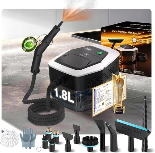 Handheld steam cleaner - 20-in-1,