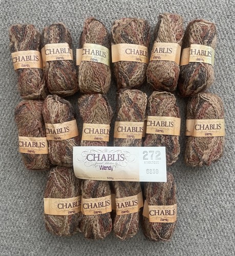 Wendy chablis wool 16 x - chablis, 70%