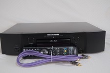 Marantz UD7006 SACD/Blu-Ray Player Black Remote QED Qunex RCA 3 month warranty