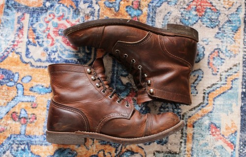 Red wing iron rangers - wing,