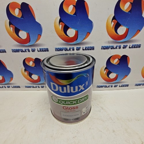 Dulux quick dry - quick, paint