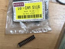 Austin Maestro Montego Rover 820 2.0 petrol or diesel oil pump spring CAM5116