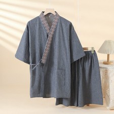 New Men’s Cotton Kimono
