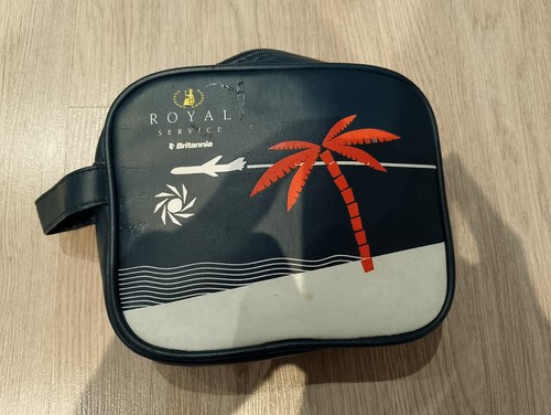Britannia airways toiletry bag - airways,