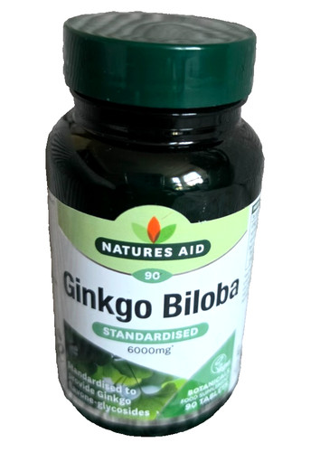 Natures aid ginkgo biloba - natures,