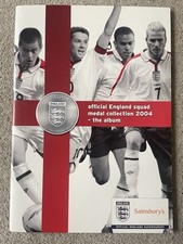 2004 Sainsbury's England World Cup Coin Set Combined Postage
