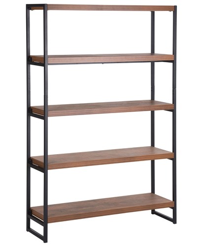 Tier bookcase dark wood - tier,