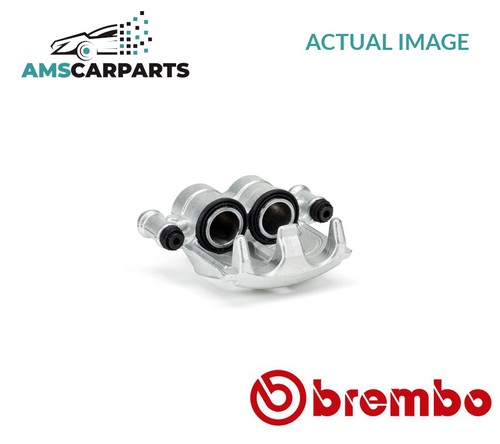 Brake caliper braking behind - caliper,