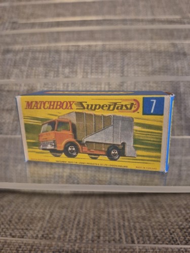 Matchbox superfast lesney - lesney, 7