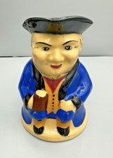Vintage Hand Painted Toby Jug