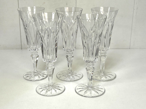 Champagne flutes cristal de - flutes,