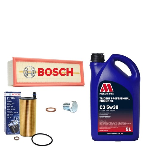Millers oil bosch filters - &,