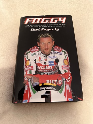 Carl fogarty foggy signed - fogarty,