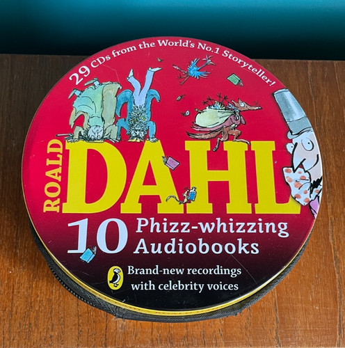 Roald dahl phizz whizzing - roald, 10
