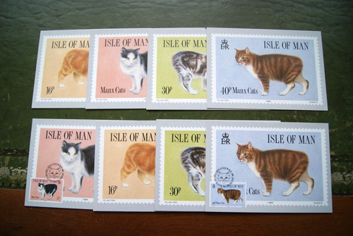Channel islands stamps two - channel,