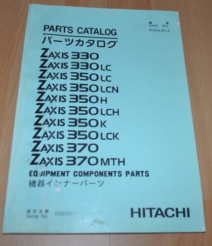 Hitachi zaxis 330 - zaxis,