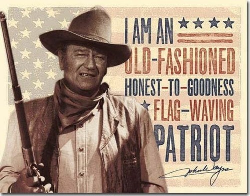 John wayne an - am,