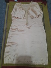  Women 2 Piece Silk Suit New