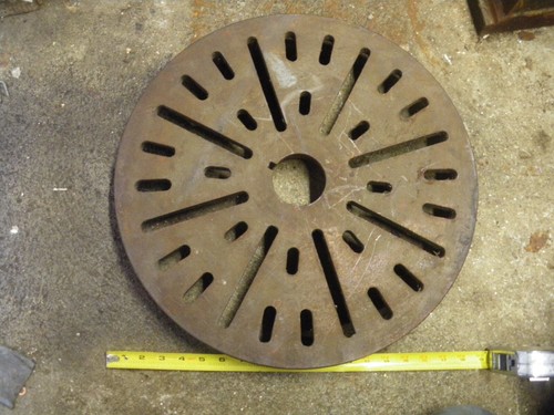 Lathe faceplate screw - lathe,