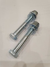 2 x VW Golf Mk4 Front Suspension Strut Hub Pinch Bolt Nut Beetle Audi A2 A3