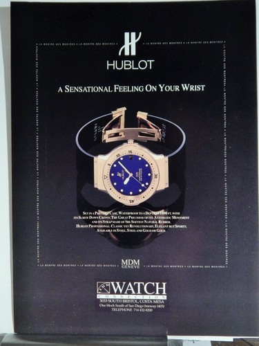 Hublot luxe watch bertolucci - watch, /